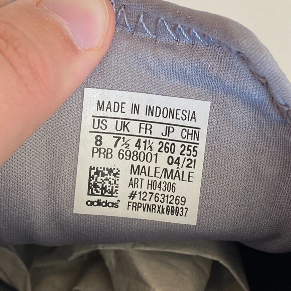 Adidas Triple Gray Swift Run X Sneakers Size 8 main image 5